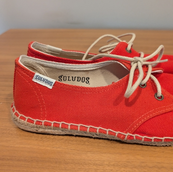 Soludos Derby Espadrilles - Picture 6 of 9